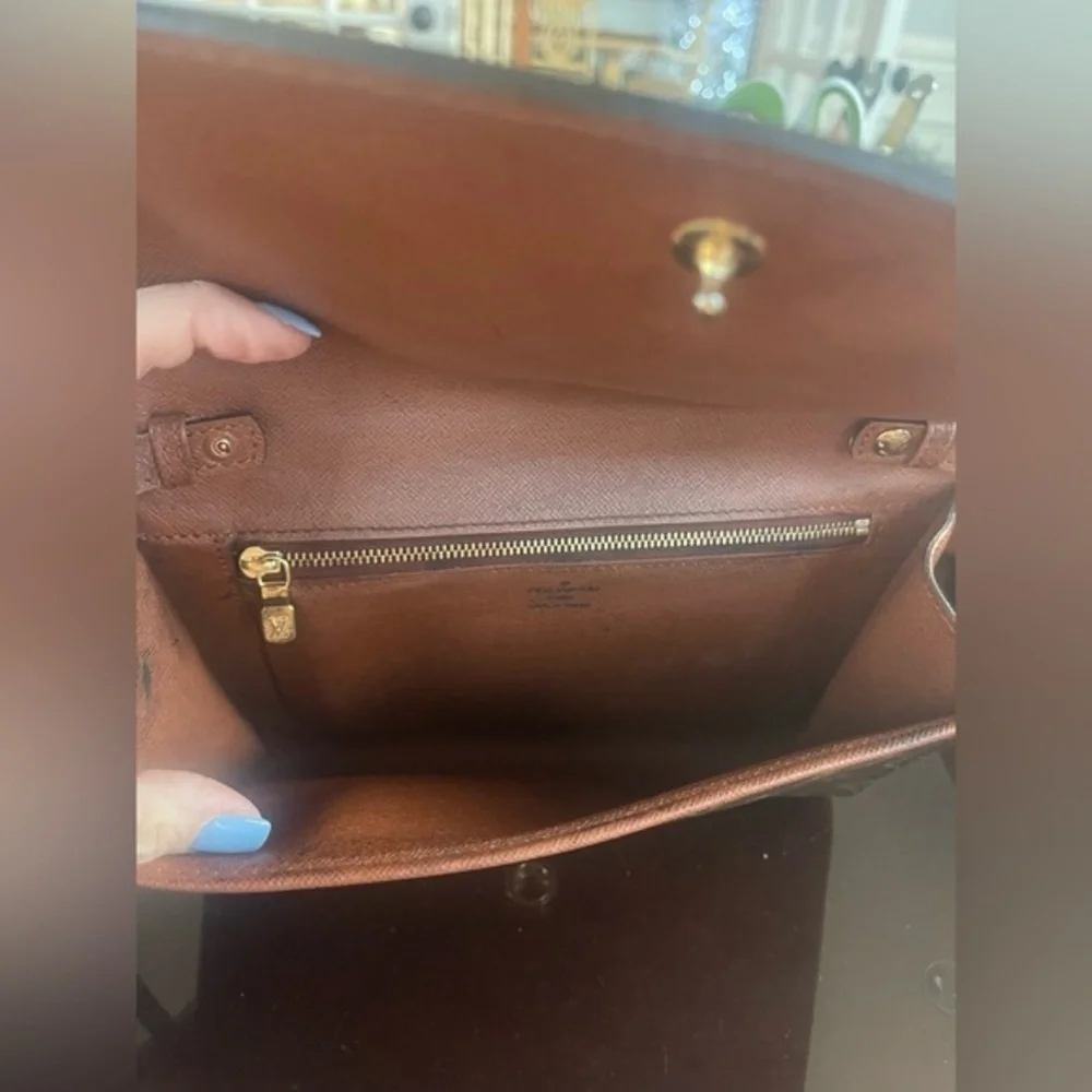 Vintage Louis‎ Vuitton Bordeaux Clutch / Crossbody
